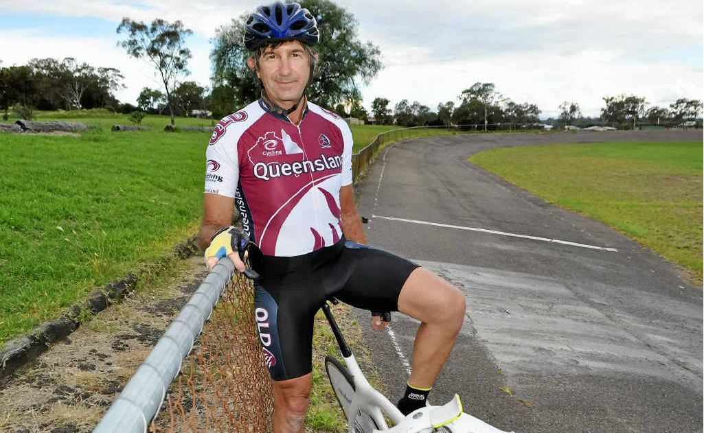 Tony Simonelli urges fellow cyclists to always be wary of motorists and to wear high visibility clothing. Tony Simonelli urges fellow cyclists to always be wary of motorists and to wear high visibility clothing.